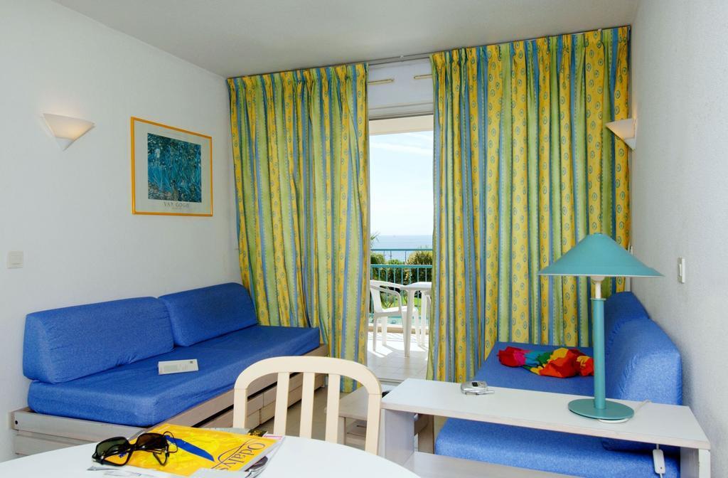 Residence Odalys Les Pins Bleus Juan-les-Pins Phòng bức ảnh