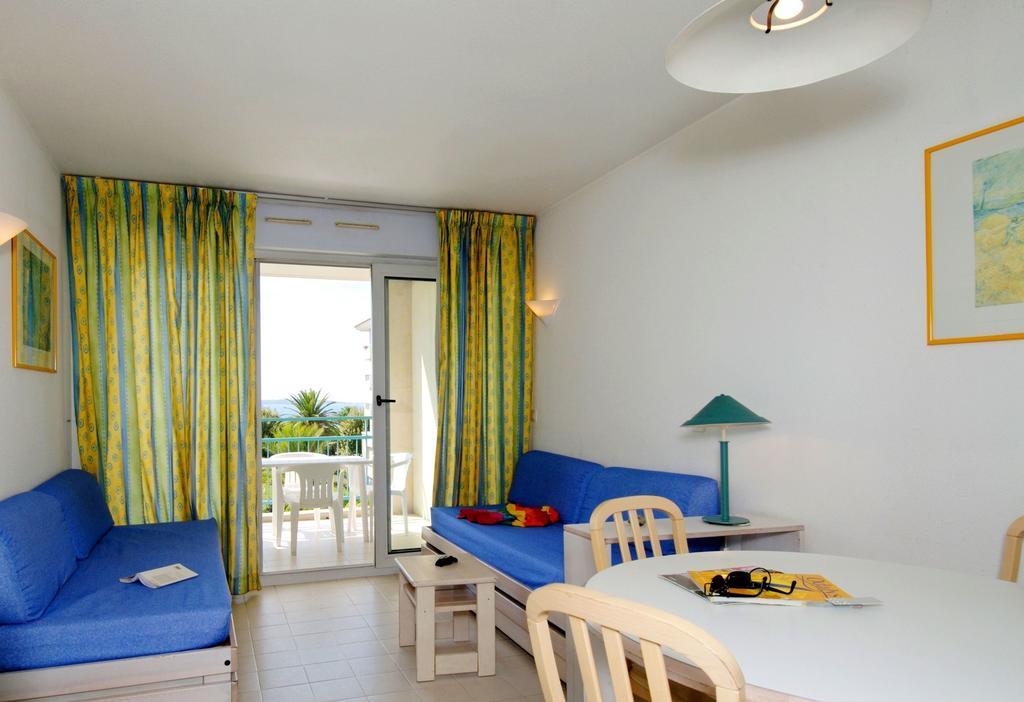 Residence Odalys Les Pins Bleus Juan-les-Pins Phòng bức ảnh