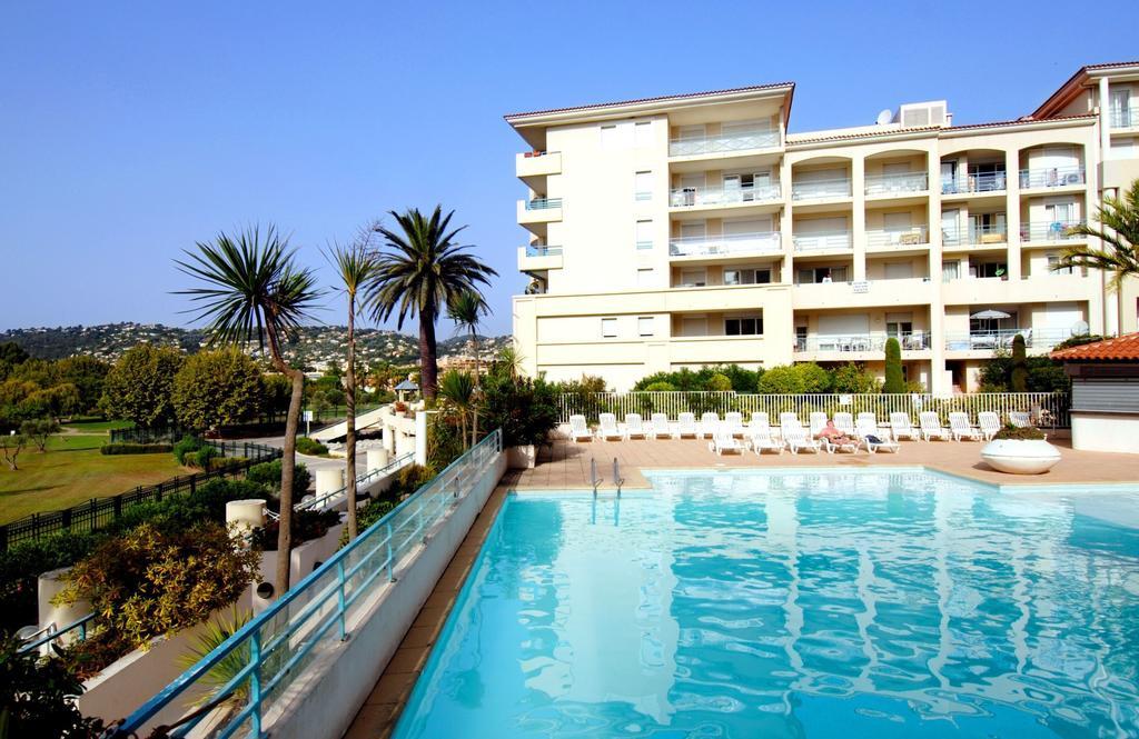 Residence Odalys Les Pins Bleus Juan-les-Pins Ngoại thất bức ảnh