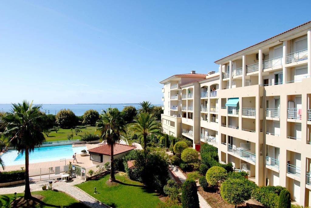 Residence Odalys Les Pins Bleus Juan-les-Pins Ngoại thất bức ảnh