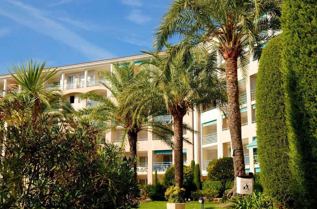 Residence Odalys Les Pins Bleus Juan-les-Pins Ngoại thất bức ảnh
