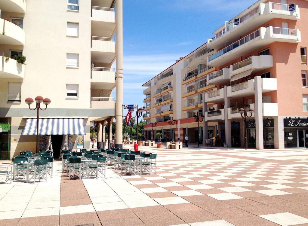 Residence Odalys Les Pins Bleus Juan-les-Pins Ngoại thất bức ảnh
