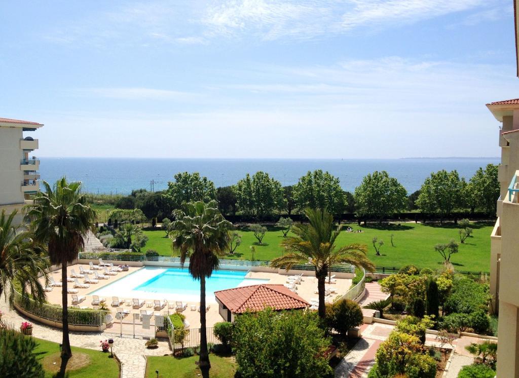 Residence Odalys Les Pins Bleus Juan-les-Pins Ngoại thất bức ảnh