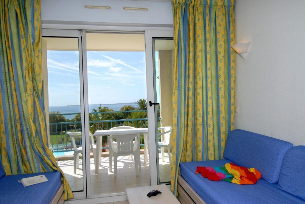 Residence Odalys Les Pins Bleus Juan-les-Pins Phòng bức ảnh